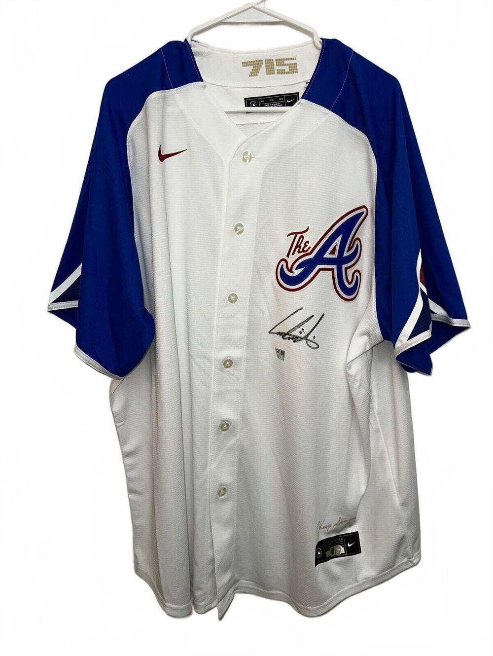 Cam Caminiti Atlanta Braves Autographed Fanatics Authentic Jersey